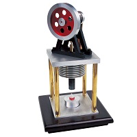 SIEG Stirling Engine Type 3 ( Material Kit )